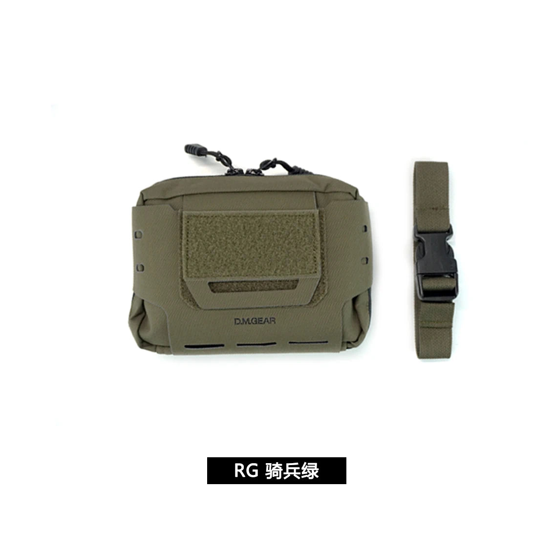 DMGear Tactical Medical Pouch First Aid Hunting Gear Airsoft Equipment Wargame Camping Accessory Outdoor Clutter Horizontal Vest