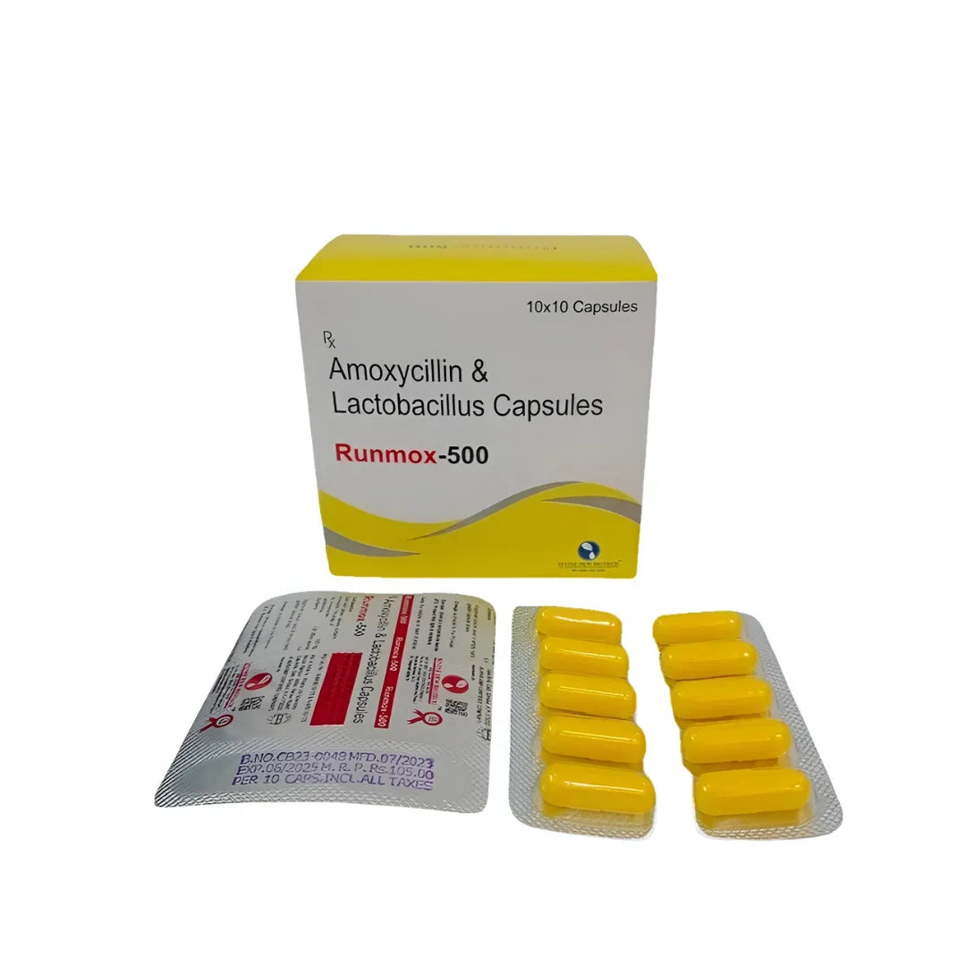 Amoxicillin 500mg Tablets