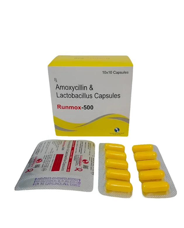 Amoxicillin 500mg Tablets