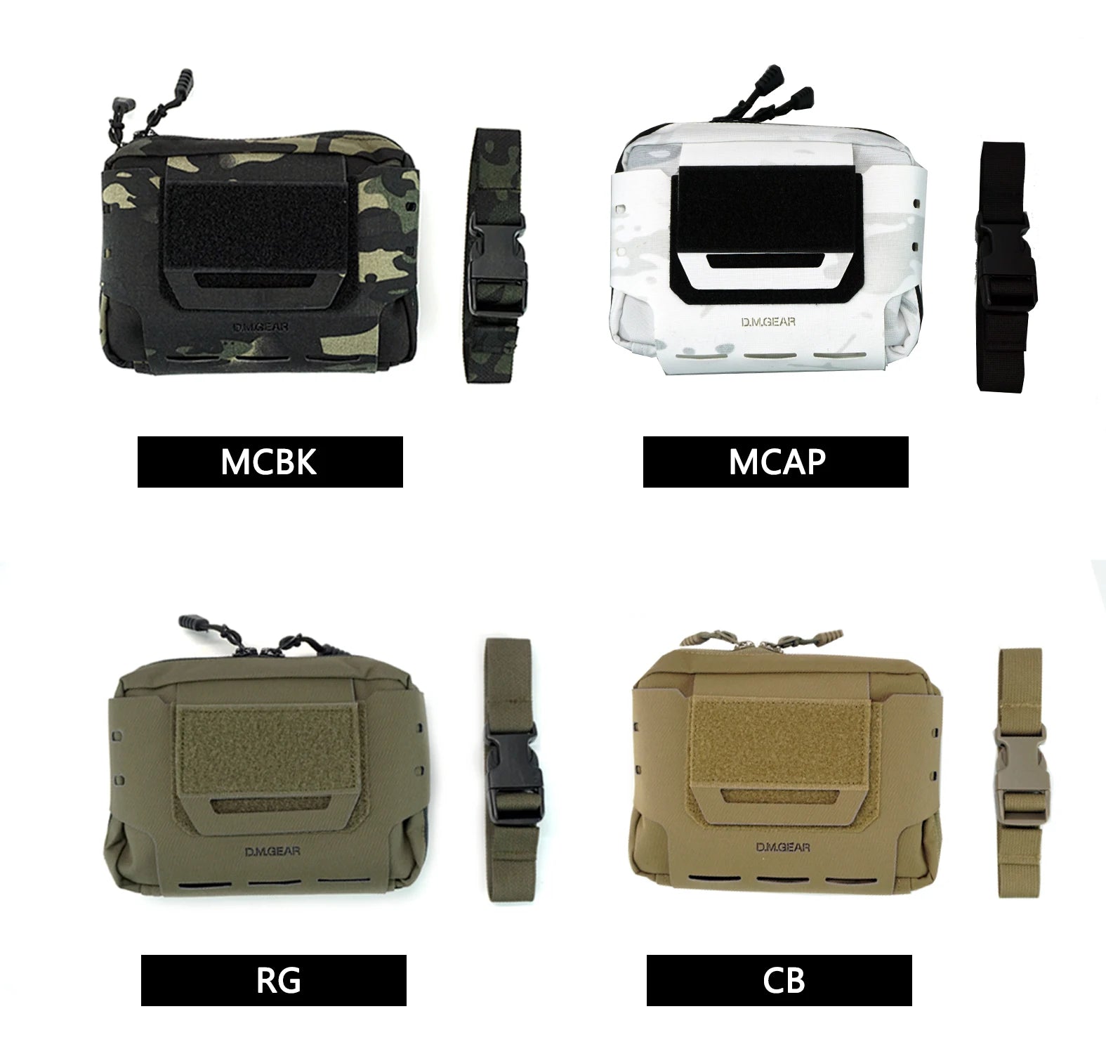 DMGear Tactical Medical Pouch First Aid Hunting Gear Airsoft Equipment Wargame Camping Accessory Outdoor Clutter Horizontal Vest