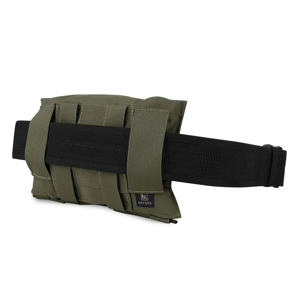 KRYDEX Tactical First Aid Kit Pouch Organizer Blow Out Pouch MOLLE 9022B Medical Equipment Outdoor Hiking Survival Bag