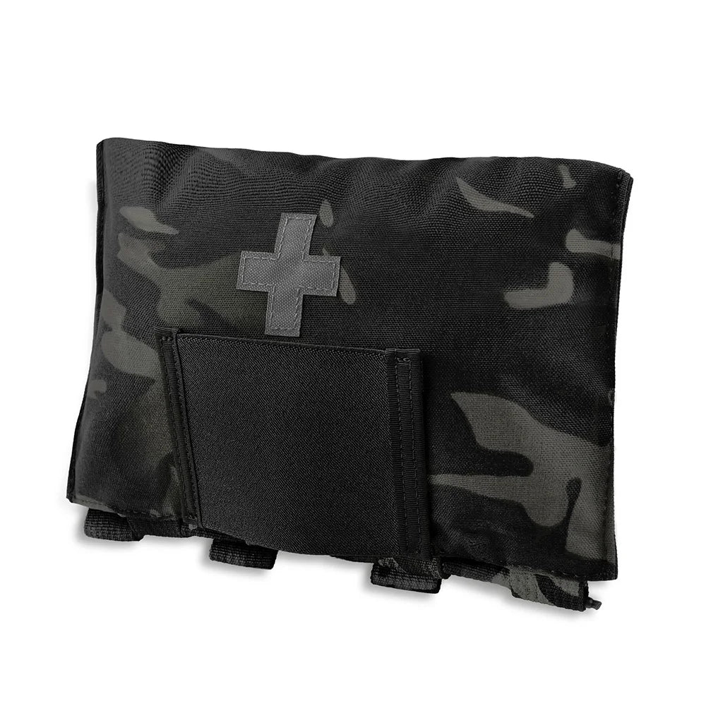 KRYDEX Tactical First Aid Kit Pouch Organizer Blow Out Pouch MOLLE 9022B Medical Equipment Outdoor Hiking Survival Bag