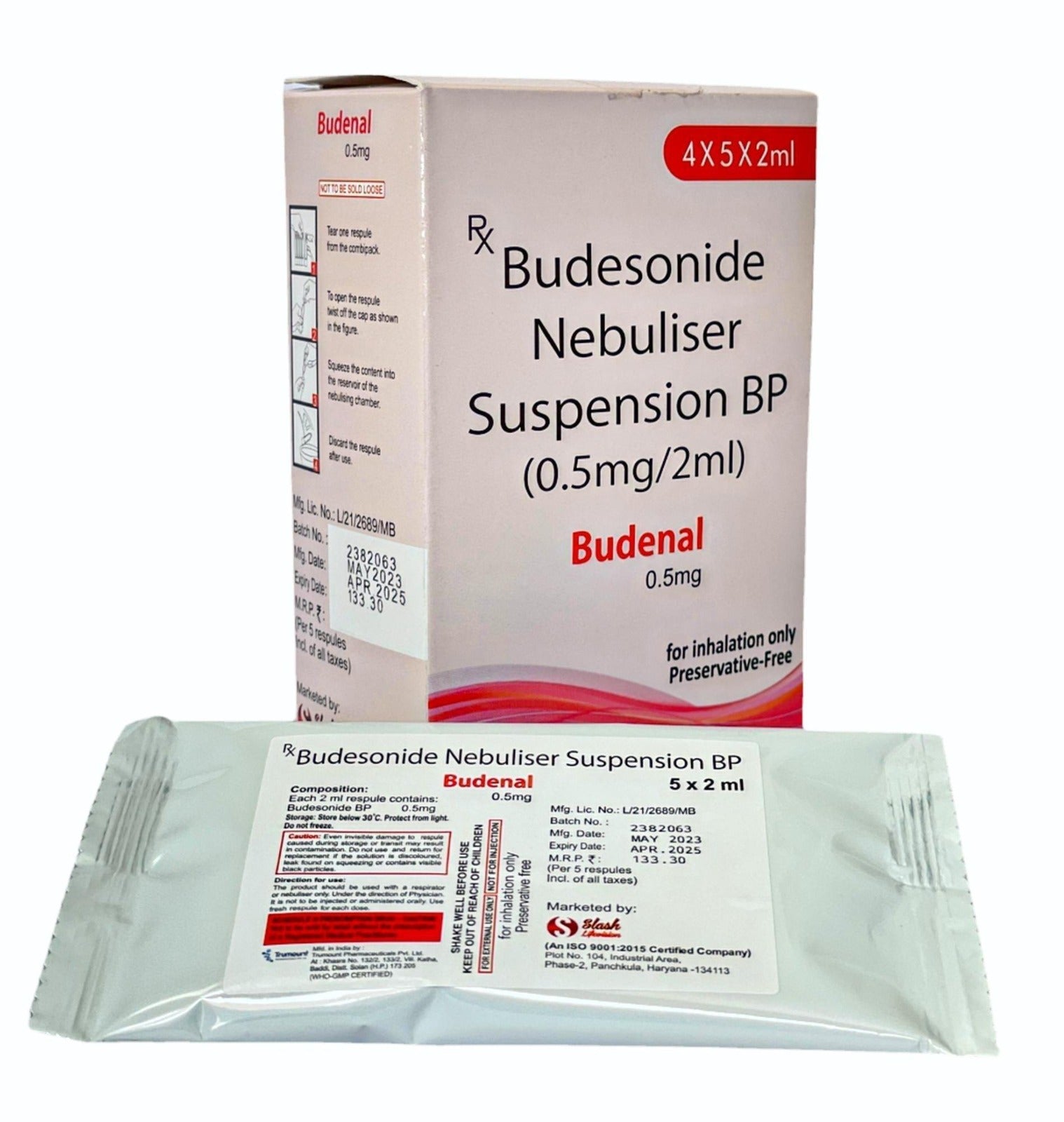 Budesonide nebulise