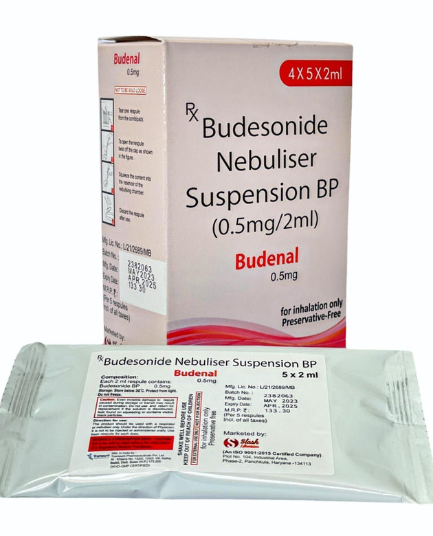 Budesonide nebulise