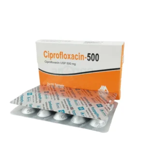 CIPROFLOXACIN 500 MG