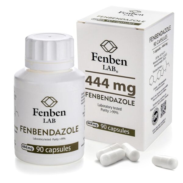 FENBENDAZOLE 444 MG