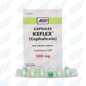 KEFLEX 500 MG