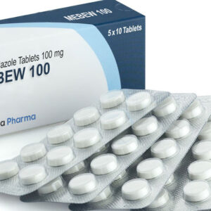 MEBENDAZOLE 100 MG