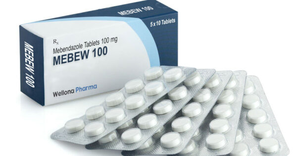 MEBENDAZOLE 100 MG