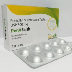 PENICILLIN 500 MG