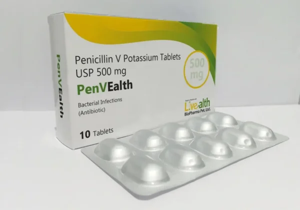 PENICILLIN 500 MG