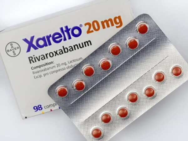 XARELTO 20 MG