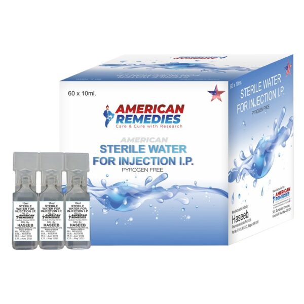 AMERICAN WATER 10 ML