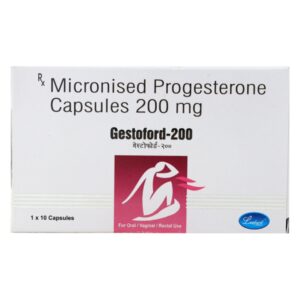 GESTOFORD 200 MG CAPSULE