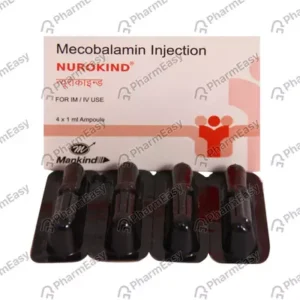 NUROKIND 500 MCG AMPOULE Of 1ML INJECTION