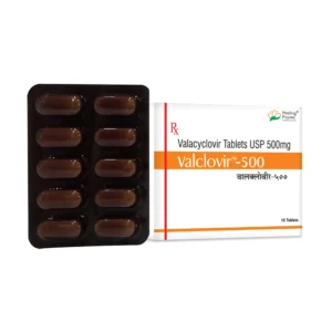 VALCLOVIR 500 MG