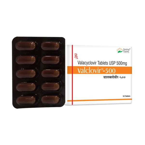 VALCLOVIR 500 MG