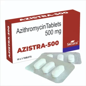 AZITHROMYCIN 500 MG