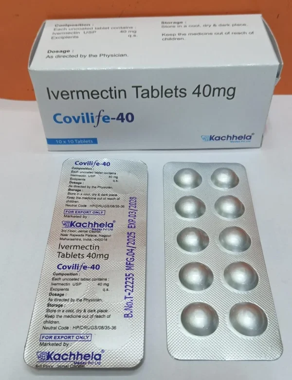 IVERMECTIN 40 MG